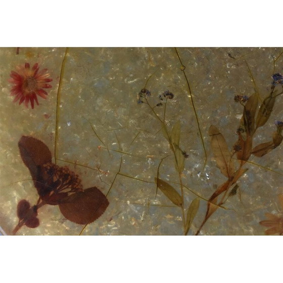 Image 1 of Vintage Couchtisch aus Harz, 1970