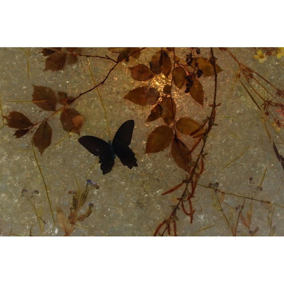 Image 1 of Vintage Couchtisch aus Harz, 1970