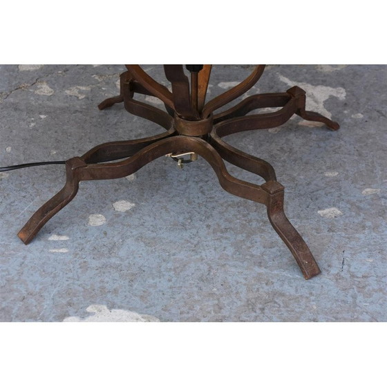 Image 1 of Vintage Couchtisch aus Harz, 1970