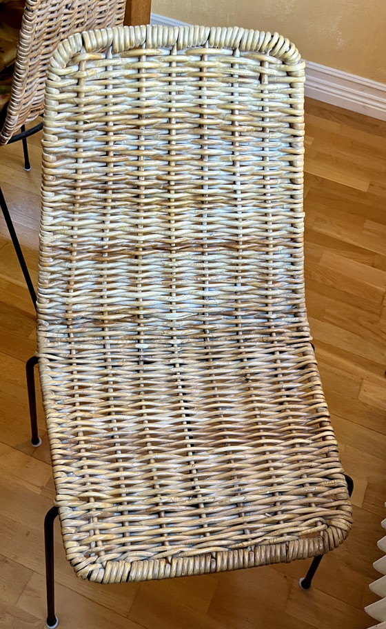 Image 1 of 6 Stühle Gian Franco Legler alias Basketchair