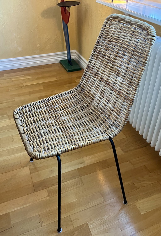 6 Stühle Gian Franco Legler alias Basketchair