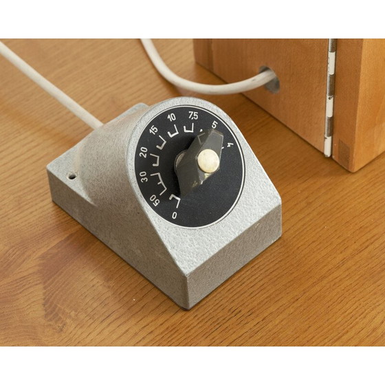 Image 1 of Beleuchtete alte Lichtdruckschrift von Dioptra Kromeriz, Tschechoslowakei 1980