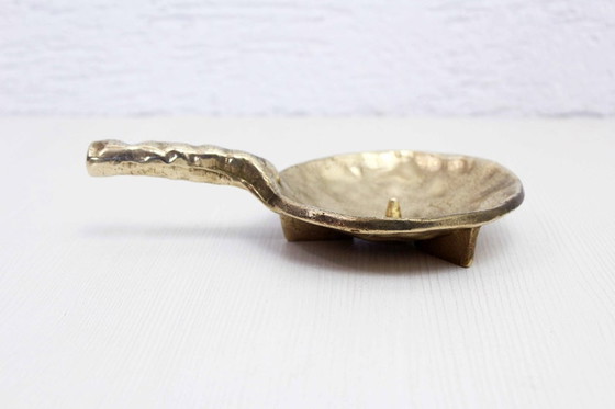 Image 1 of Brutalistischer Kerzenständer aus Bronze 60er Jahre