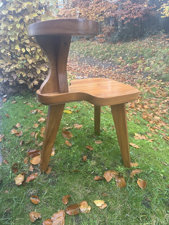 Image 1 of Brutalistischer Friseurhocker