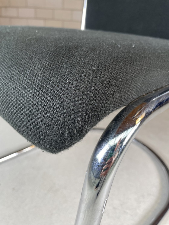 Image 1 of gebr van der stroom holländische originale modell gispen 413 sessel