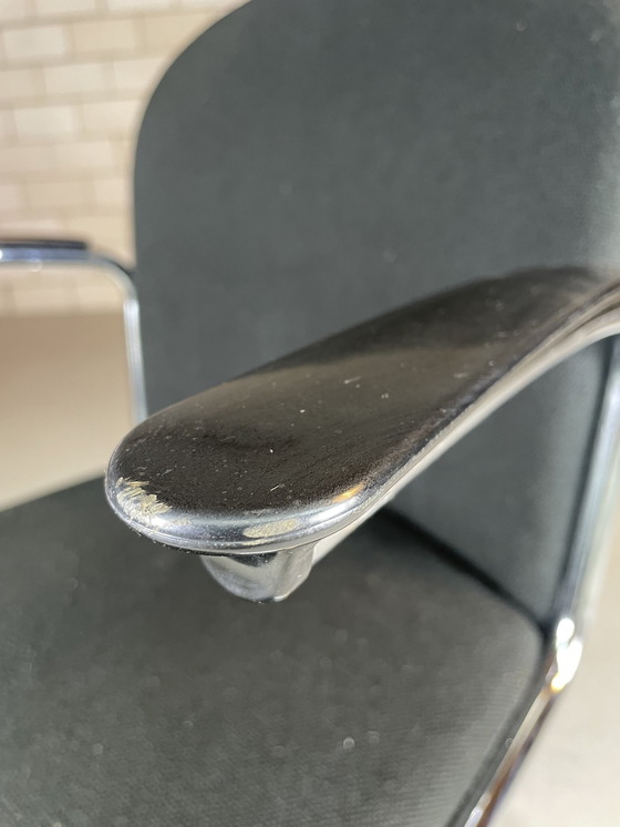 Image 1 of gebr van der stroom holländische originale modell gispen 413 sessel