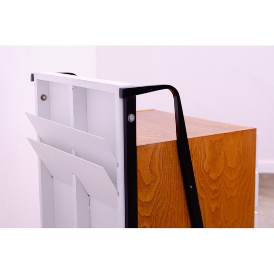 Image 1 of Vintage Kommode aus Buchenholz und Sperrholz für Tatra nábytok, Tschechoslowakei 1960