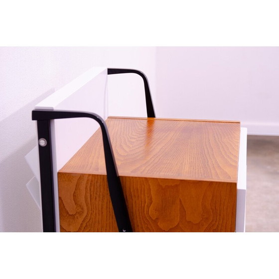 Image 1 of Vintage Kommode aus Buchenholz und Sperrholz für Tatra nábytok, Tschechoslowakei 1960