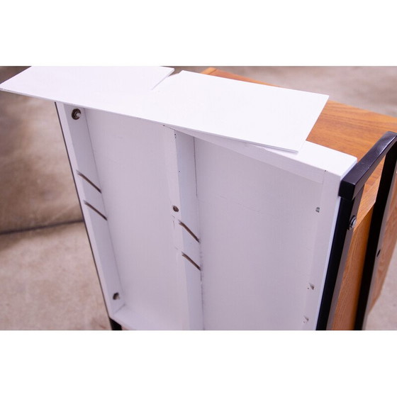 Image 1 of Vintage Kommode aus Buchenholz und Sperrholz für Tatra nábytok, Tschechoslowakei 1960