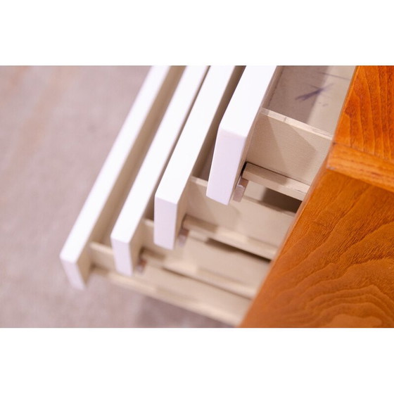 Image 1 of Vintage Kommode aus Buchenholz und Sperrholz für Tatra nábytok, Tschechoslowakei 1960