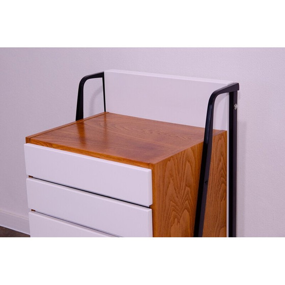 Image 1 of Vintage Kommode aus Buchenholz und Sperrholz für Tatra nábytok, Tschechoslowakei 1960