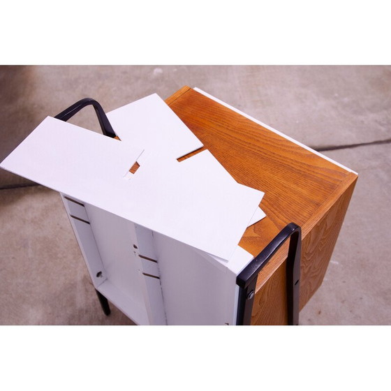 Image 1 of Vintage Kommode aus Buchenholz und Sperrholz für Tatra nábytok, Tschechoslowakei 1960