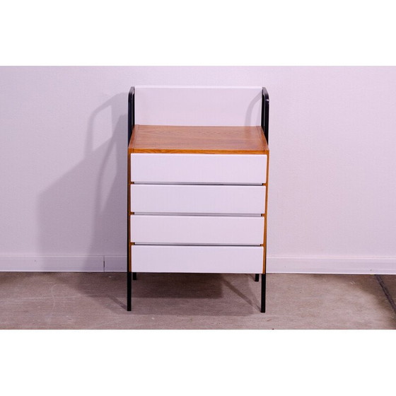 Image 1 of Vintage Kommode aus Buchenholz und Sperrholz für Tatra nábytok, Tschechoslowakei 1960