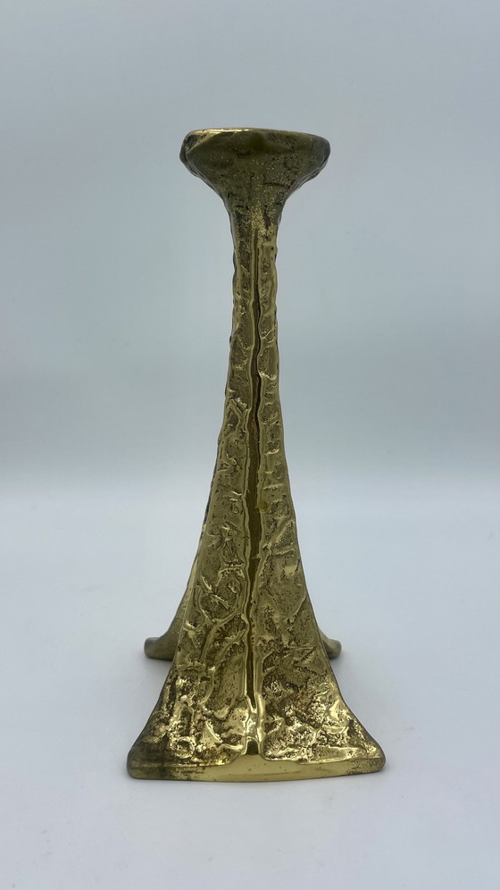 Image 1 of Michael Harjes Brutalistischer Kerzenständer