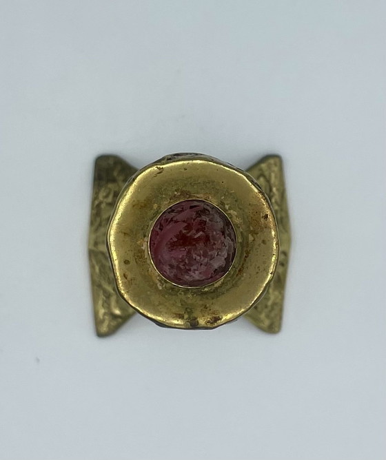 Image 1 of Michael Harjes Brutalistischer Kerzenständer