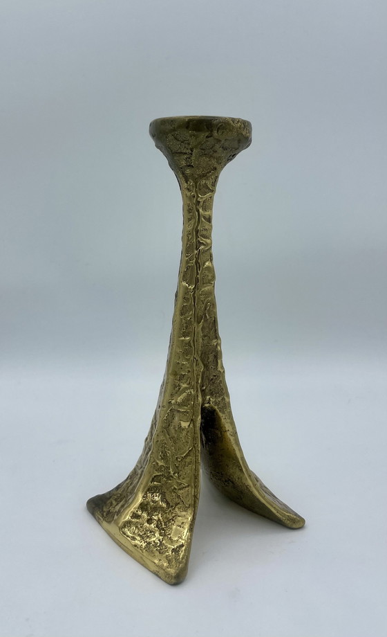 Image 1 of Michael Harjes Brutalistischer Kerzenständer