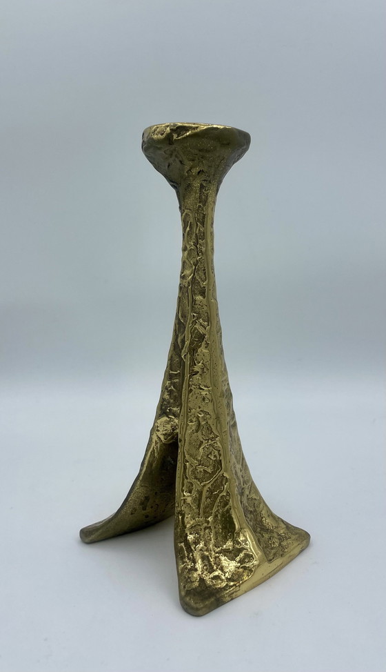 Image 1 of Michael Harjes Brutalistischer Kerzenständer
