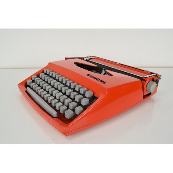 Image 1 of Alte Schreibmaschine "Consul" aus Metall und Kunststoff, Tschechoslowakei 1960