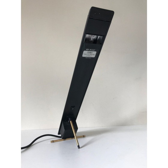 Image 1 of Vintage Tischlampe aus Metall von Trinité, Frankreich 1980