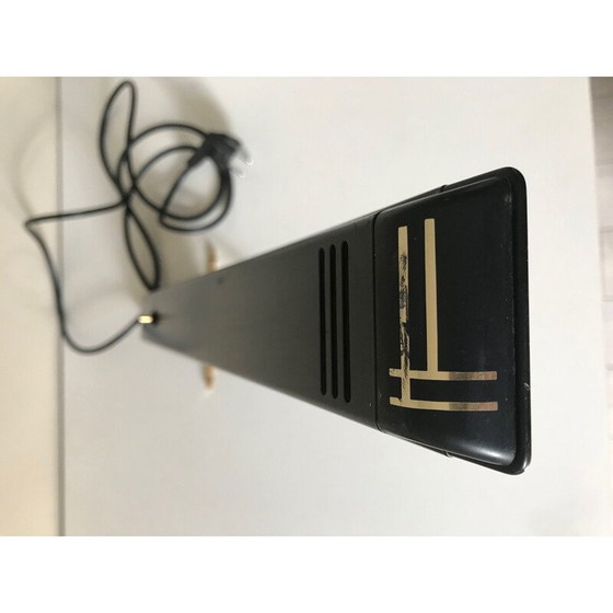 Image 1 of Vintage Tischlampe aus Metall von Trinité, Frankreich 1980