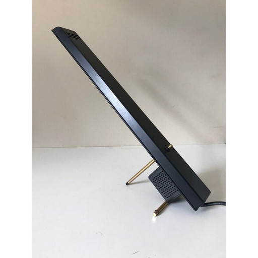 Vintage Tischlampe aus Metall von Trinité, Frankreich 1980