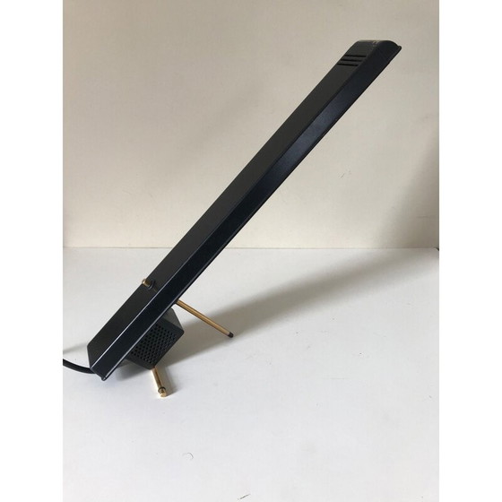 Image 1 of Vintage Tischlampe aus Metall von Trinité, Frankreich 1980