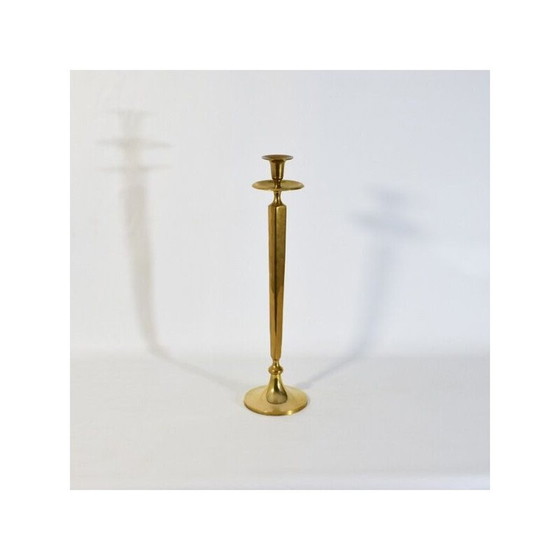Image 1 of Vintage-Kerzenhalter aus Messing