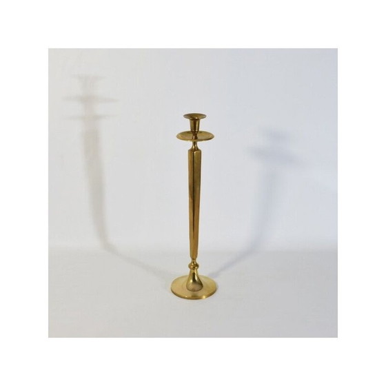Image 1 of Vintage-Kerzenhalter aus Messing