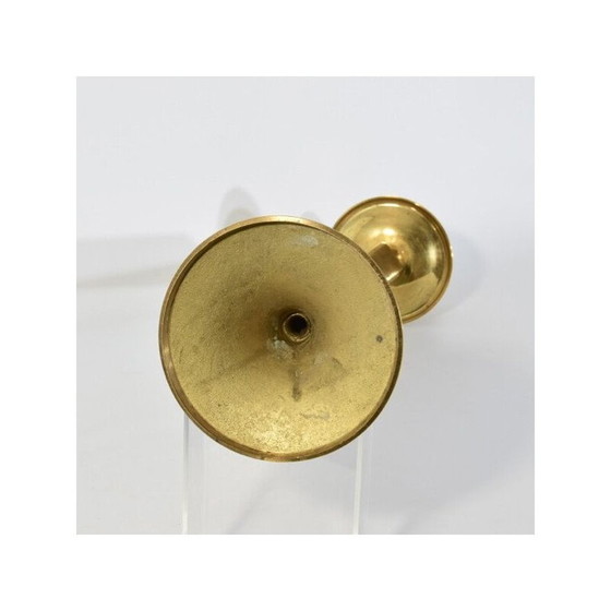 Image 1 of Vintage-Kerzenhalter aus Messing