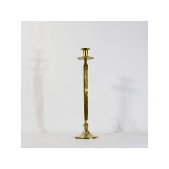 Image 1 of Vintage-Kerzenhalter aus Messing