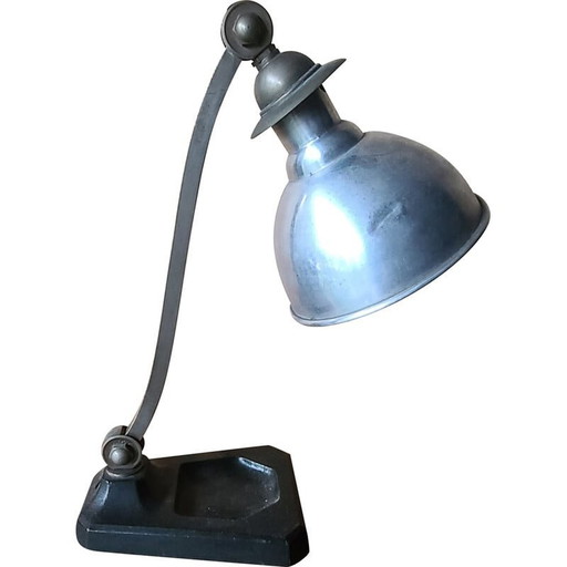 Vintage "G.V" Lampe mit integrierter Tasche, 1920