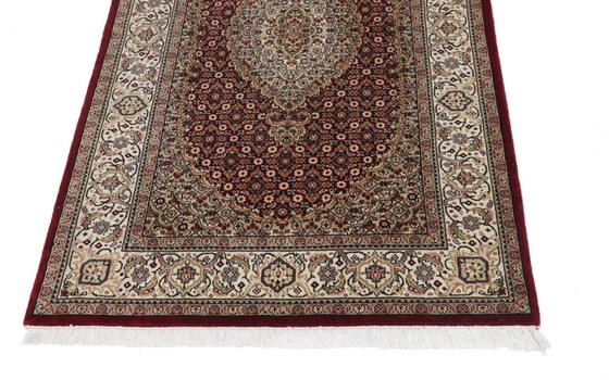 Image 1 of Hochwertige Tabriz Wolle&Seide Mahi Teppiche