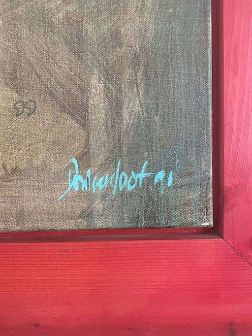 Peter Donkersloot Gemälde - Mozart