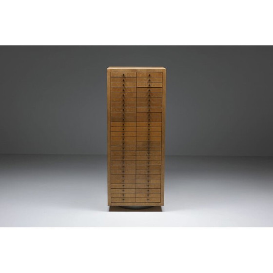 Image 1 of Vintage-Möbel aus gehämmertem Metall von Frans Van Praet, Belgien 1980