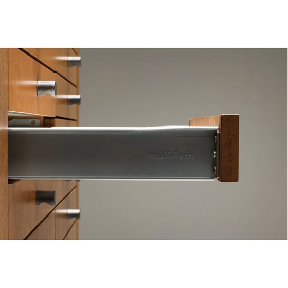 Image 1 of Vintage-Möbel aus gehämmertem Metall von Frans Van Praet, Belgien 1980