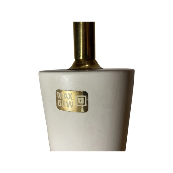 Image 1 of Lyskilde Tischleuchte aus Keramik/Messing