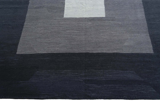 Image 1 of Handgewebter Designer Kelim Fars – 290 X 204 Cm – Modern