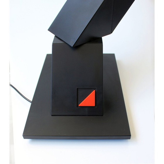 Image 1 of Vintage ZigZag Lampe von Shui L.D.Chan für Massive-Elite, Belgien 1984