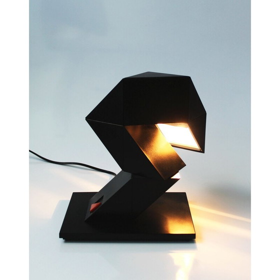 Image 1 of Vintage ZigZag Lampe von Shui L.D.Chan für Massive-Elite, Belgien 1984