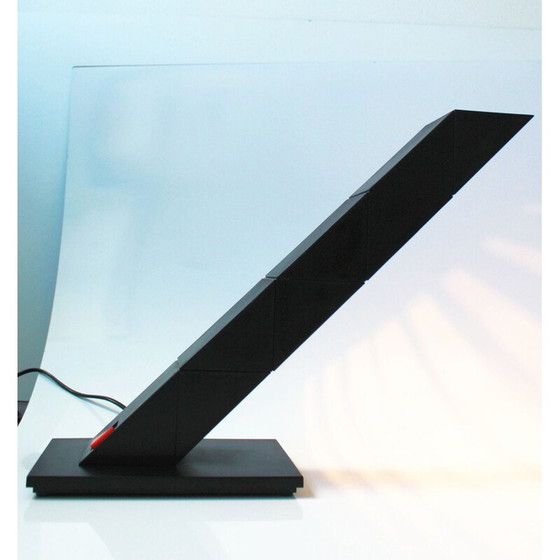 Image 1 of Vintage ZigZag Lampe von Shui L.D.Chan für Massive-Elite, Belgien 1984