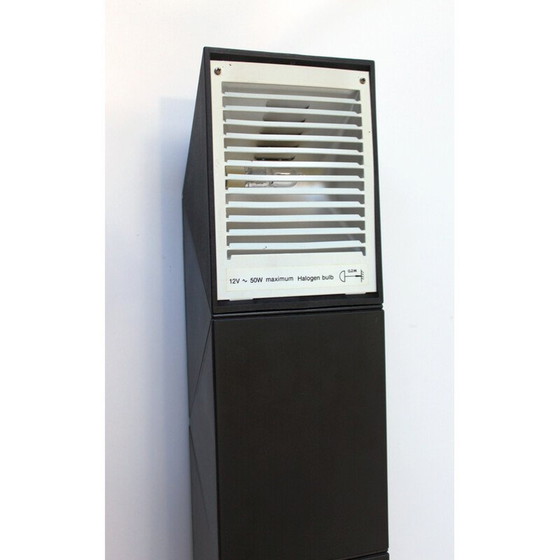 Image 1 of Vintage ZigZag Lampe von Shui L.D.Chan für Massive-Elite, Belgien 1984