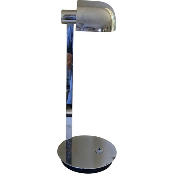 Image 1 of Vintage Schweizer Lampe in Chrom