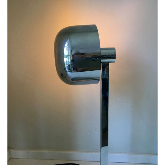 Image 1 of Vintage Schweizer Lampe in Chrom