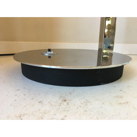 Image 1 of Vintage Schweizer Lampe in Chrom