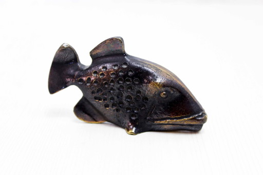 Fisch Aus Bronze 1960