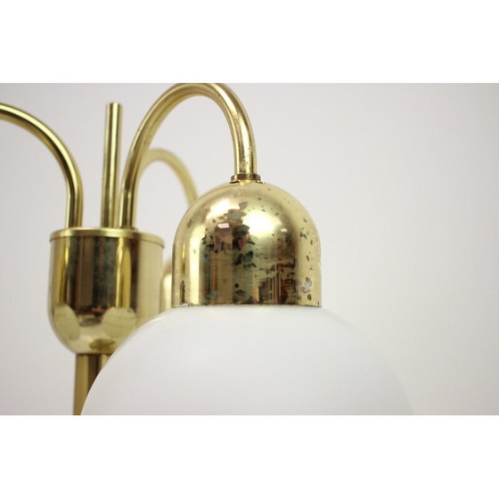 Image 1 of Mid Century Messing-Tischlampe von Kamenicky Senov, 1960er Jahre