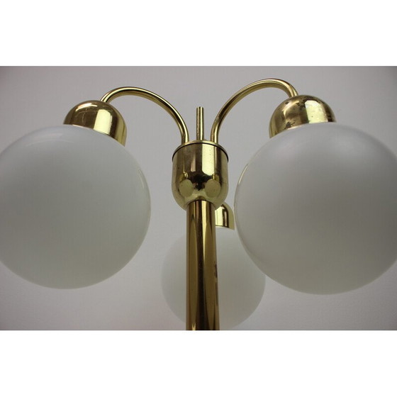 Image 1 of Mid Century Messing-Tischlampe von Kamenicky Senov, 1960er Jahre