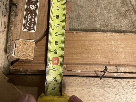 Image 1 of Willy Tiedjen Ölgemälde Enten