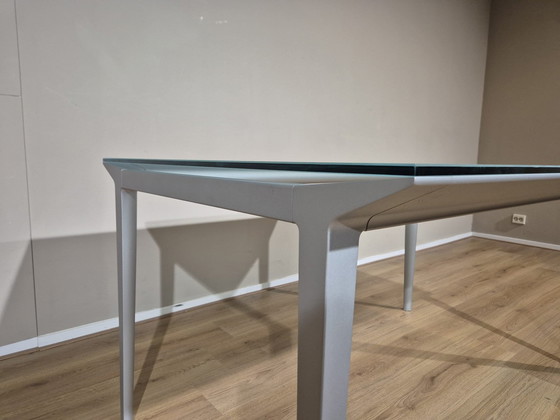 Image 1 of Cassina Artico 345 - Esstisch - Glas - Aluminium - Design