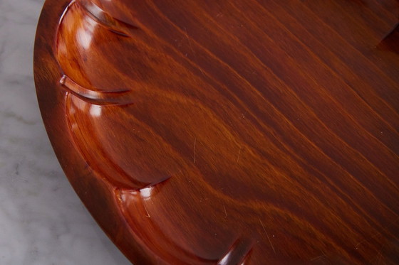 Image 1 of Serviert Tablett Gerlinol, Gerling Holz, Sol-Ohligs